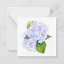 Search for hydrangea note cards Purple