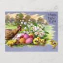 Search for egg postcards hen