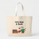 Search for book tote bags Colorful