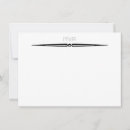 Search for masculine note cards Black