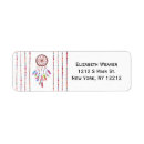Search for native american indian return address labels Boho
