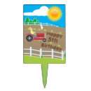 Search for tractor cake toppers For kids