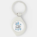 Search for happy bunny keychains Blue