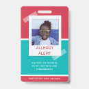 Search for photo id for kids Food allergy
