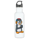 Search for penguin water bottles Funny