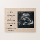 Search for baby announcement puzzles Calligraphy