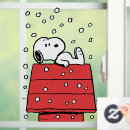 Search for christmas window decals Peanuts