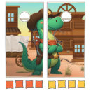 Search for dinosaur cornhole sets Cute