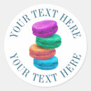 Search for macaron stickers Macaroon