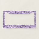 Search for vintage license plate frames White