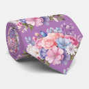 Search for lilac flower ties Pattern