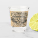 Search for skull shot glasses Calavera