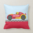 Search for race car pillows Transportation