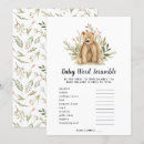 Search for word scramble baby shower games Forest