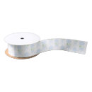 Search for satin ribbon Watercolor flowers