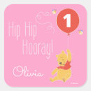 Search for winnie the pooh piglet stickers First birthday