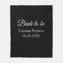 Search for wedding date blankets Calligraphy typography elegant