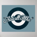 Search for looney tunes posters Thats all folks