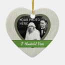 Search for 2nd anniversary ornaments Marriage