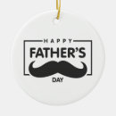 Search for mustache ornaments Dad