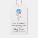 Search for memorial gift tags Flower