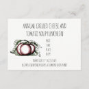 Search for soup invitations Luncheon