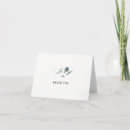 Search for blue thank you cards Minimal