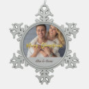 Search for photo snowflake ornaments Merry