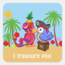 Search for treasure chest stickers Cartoon