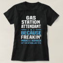 Search for gas station tshirts Job