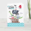 Search for funny pirate birthday cards Boy