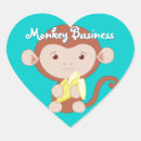 Search for monkey banana stickers Monkeys