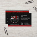 Search for trucking company business cards Trucker