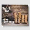 Search for western wedding guest books Barn