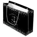 Search for black and silver gift bags Elegant