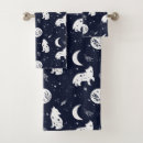 Search for wolf bath towels puppy
