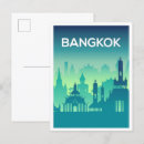 Search for bangkok postcards Illustration