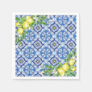 Search for paper napkins Lemon