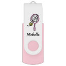 Search for cute usb flash drives Pink