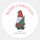 Search for gnome stickers Christmas tree