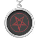 Search for satanic necklaces Sigil of baphomet