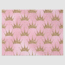 Search for princess crown tissue paper Glitter