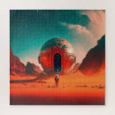 Search for sci fi puzzles Alien
