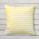 Search for yellow nautical pillows Stripe
