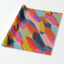 Search for surfing wrapping paper Tropical