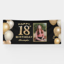 Search for 18th birthday banners Adult birthday party