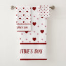 Search for valentines day bath towels Modern