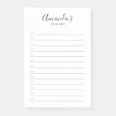 Search for checklist post it notes Black