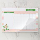 Search for desk pad paper pads Girly