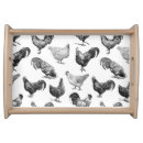 Search for rooster serving trays Poultry